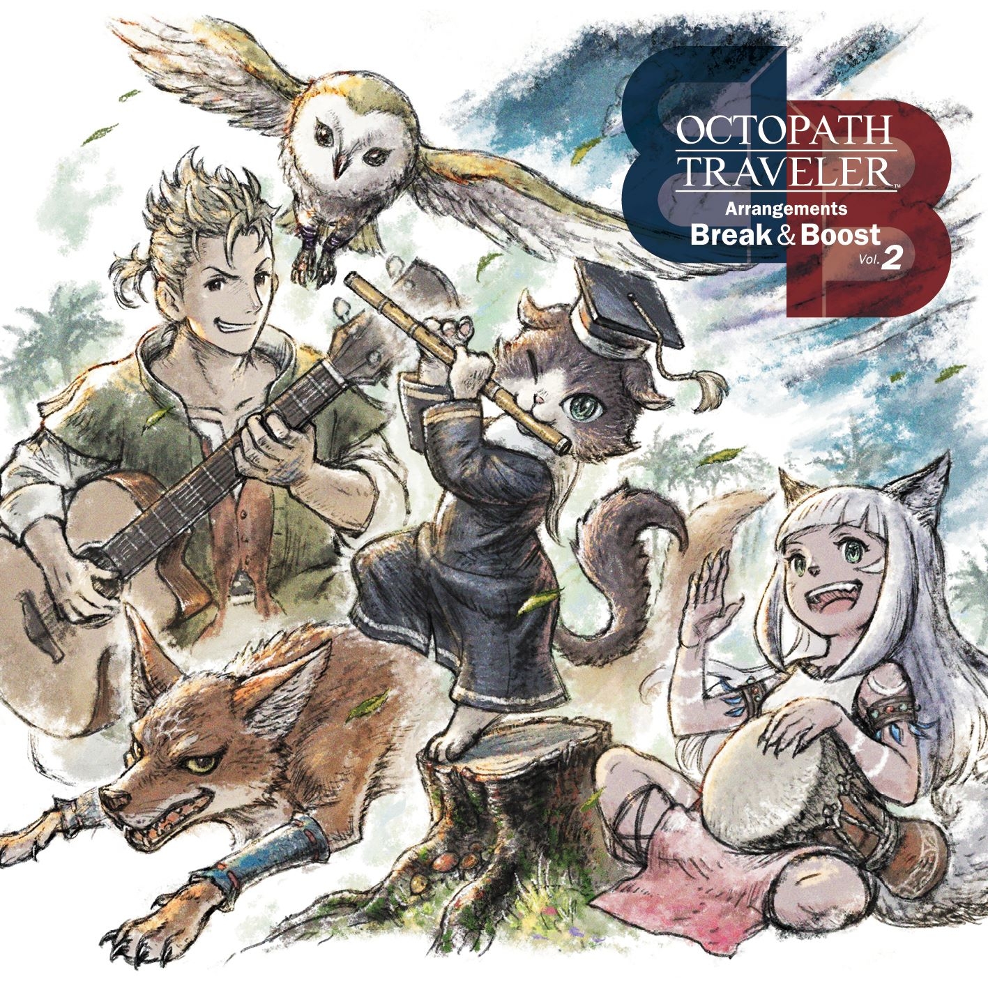 OCTOPATH TRAVELER Arrangements Break & Boost Vol.2 (2023